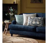 William Morris at Home Pimpernel 100% Cotton Filled Cushion 40 x 60cm - Ink