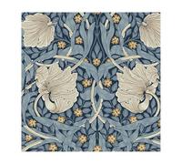 WILLIAM MORRIS AT HOME Pimpernel Blue Wallpaper | Paste The Wall | Blue Floral | Eco-Friendly