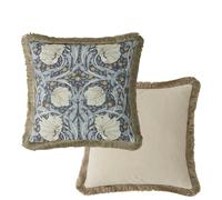 William Morris At Home Pimpernel Cushion - INK