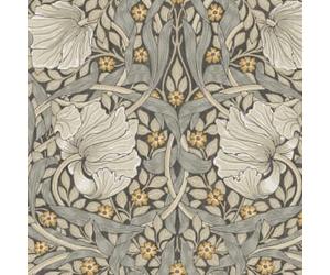 William Morris At Home Pimpernel Grey Wallpaper - 10m x 52cm