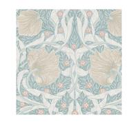 WILLIAM MORRIS AT HOME Pimpernel Ocean Wallpaper | Paste The Wall | Blue Floral | Eco-Friendly