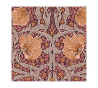 WILLIAM MORRIS AT HOME Pimpernel Plum Wallpaper | Paste The Wall | Purple Floral | Eco-Friendly