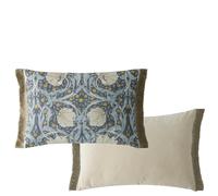 William Morris At Home Pimpernel Rectangular Cushion - INK