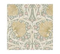 WILLIAM MORRIS AT HOME Pimpernel Spring Breeze Wallpaper | Paste The Wall | Green Floral | Eco-Friendly