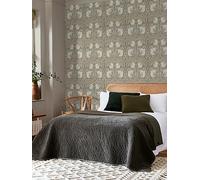 William Morris At Home Pimpernel Wallpaper In Grey Grey