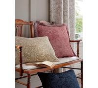 William Morris At Home Pure Cotton Marigold Cushion Pink Mix
