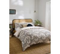 William Morris At Home Pure Cotton Michaelmas Daisy Bedding Set Cream Mix