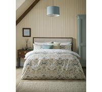 William Morris At Home Pure Cotton Sateen Floral Bedding Set Natural Mix