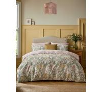 William Morris At Home Pure Cotton Sateen Iris Bedding Set - SGL - Multi, Multi