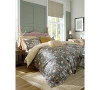 William Morris At Home Pure Cotton Sateen Spring Thicket Bedding Set Multi