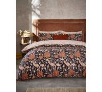 William Morris At Home Pure Cotton Wild Tulip Bedding Set Copper
