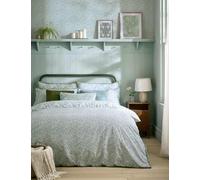 William Morris At Home Pure Cotton Willow Bough Bedding Set Green Mix