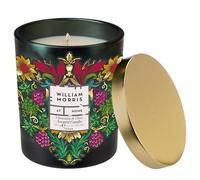 William Morris at Home Scented Candle 180g, Home Fragrance, Clementine and Clove Scent, 40 Hours Burn Time, Reusable Jar, Housewarming Gift, Cruelty and Vegan Free