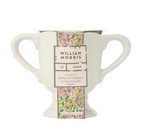 William Morris At Home Scented Candle 280g, Vase to use Indoors and Outdoors, Citronella Essential Oil to Repel Bugs, Burn Time Up to 60 h, Gift for The Home, Cruelty Free and Vegan Friendly