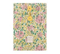William Morris Scented Drawer Liners 5 Sheets, Decorate and Scent Drawers, Wardrobes and Cupboards, Housewarming Gift, Lemonella Laced with Citronella, Cruelty Free and Vegan Friendly