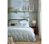 William Morris At Home Set of 2 Pure Cotton Willow Bough Pillowcases Green Mix