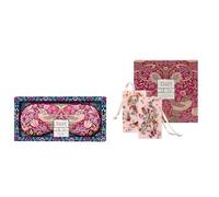 William Morris At Home Sleep Mask+William Morris At Home Scented Wax Tablets x2, Infuse Drawers and Closets with Fragrance