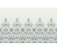 William Morris At Home Strawberry Thief Fixed Size Mural | Soft Blue