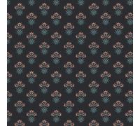 William Morris At Home Hyacinth Flower Wallpaper | Midnight