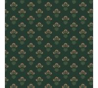 William Morris at Home Hyacinth Flower Forest Wallpaper | Green Floral Design | Paste the Wall | Eco-Friendly