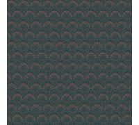 William Morris at Home Michaelmas Daisy Midnight Wallpaper | Blue Floral Design | Paste the Wall | Eco-Friendly