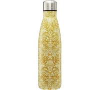 William Morris At Home Water Bottle 500ml, Stainless Steel Insulated and Reusable, with Gift Box, Keep Drinks hot for Up to 12 Hours or Cool for 24 Hours, Travel Size, Vegan and Cruelty Free