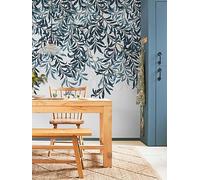 William Morris at Home Mural Willow Bough Fixed Size Mural 125373FXST
