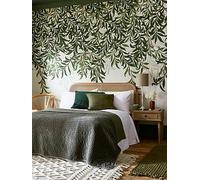 William Morris at Home Mural Willow Bough Fixed Size Mural 125364FXST