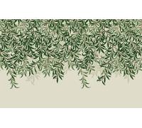 William Morris At Home Willow Bough Fixed Size Mural | Green