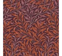 William Morris At Home Willow Bough Plum Wallpaper - 10m x 52cm