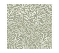 WILLIAM MORRIS AT HOME Willow Bough Sage Wallpaper | Paste The Wall | Sage Leaves | Eco-Friendly