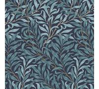 William Morris At Home Willow Bough Wallpaper | Deep Blues