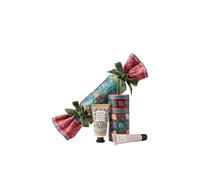 Debenhams Sunflower Swan Use & Reuse Fabric Cracker With Hand Cream 30Ml & Vitamin E Lip Balm 10Ml) Gift Set multi One Size