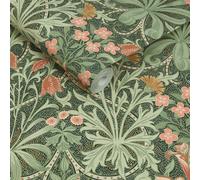 William Morris At Home Woodland Weeds Forest Wallpaper