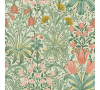 William Morris At Home Woodland Weeds Wallpaper | Garden Spring