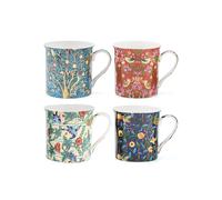 Ceramic Mug | William Morris | Set of 4-12x8x9 cm