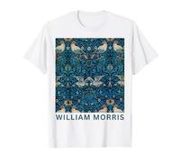 William Morris Birds Pattern Poster Vintage Tapestry T-Shirt