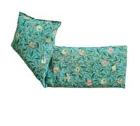 William Morris Birds & Pomegranate Cotton Wheat Bag - Microwavable Heat Pack - 100% Cotton, Lavender Scented, English Wheat - Made in England - The Wheat Bag Company
