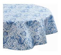 WILLIAM MORRIS Blue Compton 132 x 228cm Acrylic/PVC Tablecloth