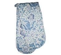 William Morris Blue Compton Quilted Double Oven Glove