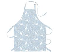 William Morris Blue Forest Life PVC Apron Blue
