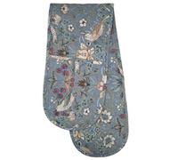 William Morris Blue Strawberry Double Oven Glove
