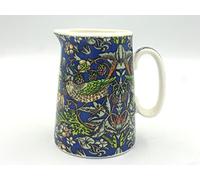 William Morris Blue Strawberry Thief Cream jug for The Abbeydale Collection.