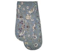 William Morris Blue Strawberry Thief Double Oven Glove Blue
