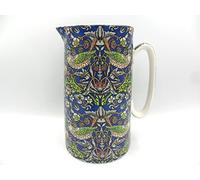 William Morris Blue Strawberry Thief Extra Large jug for The Abbeydale Collection, (AB4blthief)