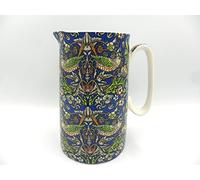 William Morris Blue Strawberry Thief Medium Size jug