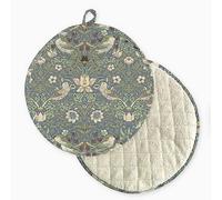 William Morris Blue Strawberry Thief Range Cooker Pad Multi
