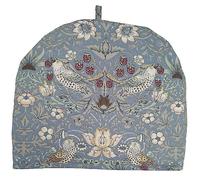 William Morris Blue Strawberry Thief Tea Cosy Blue