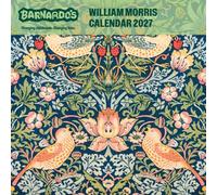William Morris Charity 2027 Wall Calendar