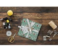 William Morris Christmas Fat Quarter Bundle: Quilting & Crafting, Sewing, Art, Cotton Pattern, Dressmaking Fabrics